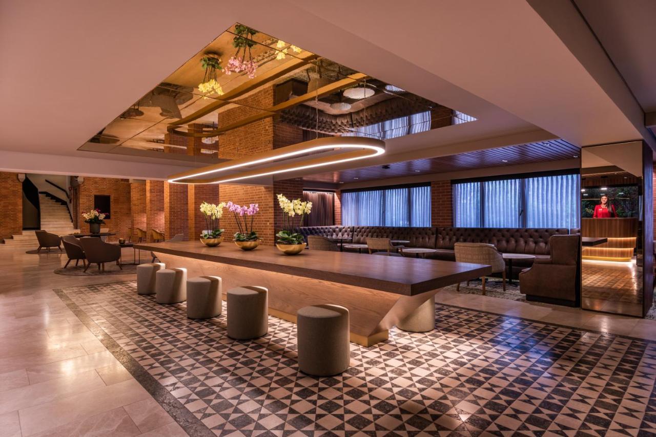 ホテル エステラル ラ フォンタナ ボゴタ エクステリア 写真 The lounge at the airport