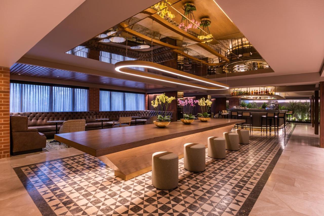 ホテル エステラル ラ フォンタナ ボゴタ エクステリア 写真 The lounge at the airport