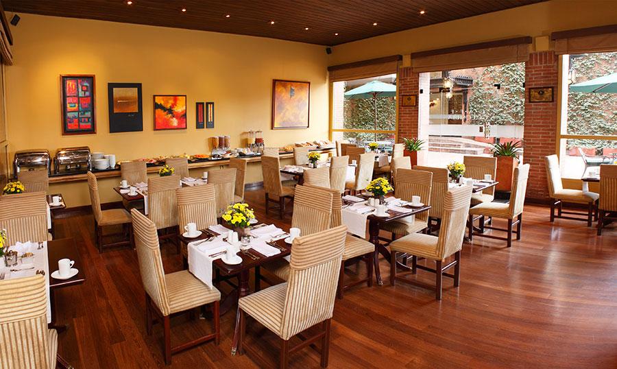 ホテル エステラル ラ フォンタナ ボゴタ エクステリア 写真 The restaurant