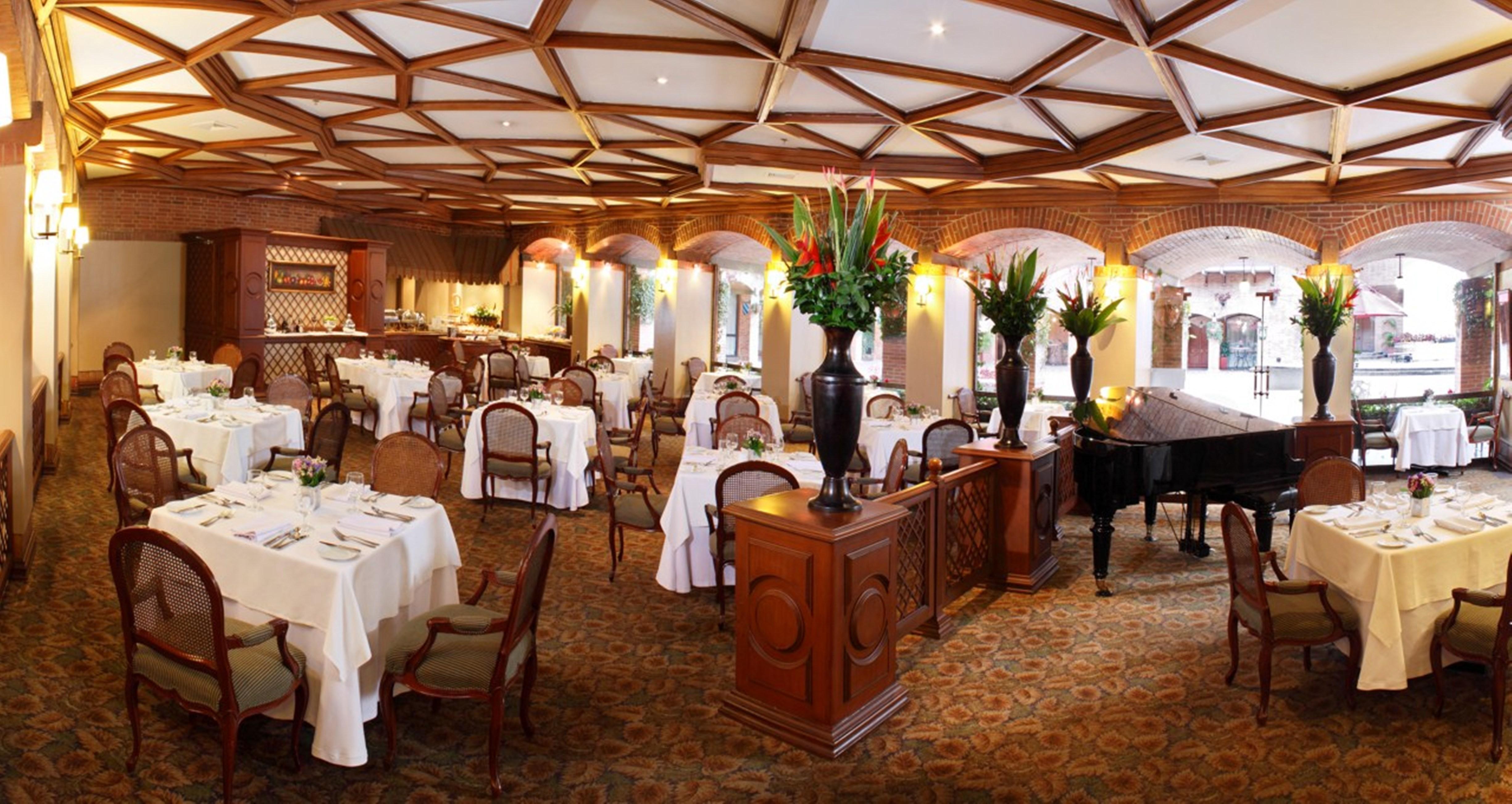 ホテル エステラル ラ フォンタナ ボゴタ エクステリア 写真 The restaurant