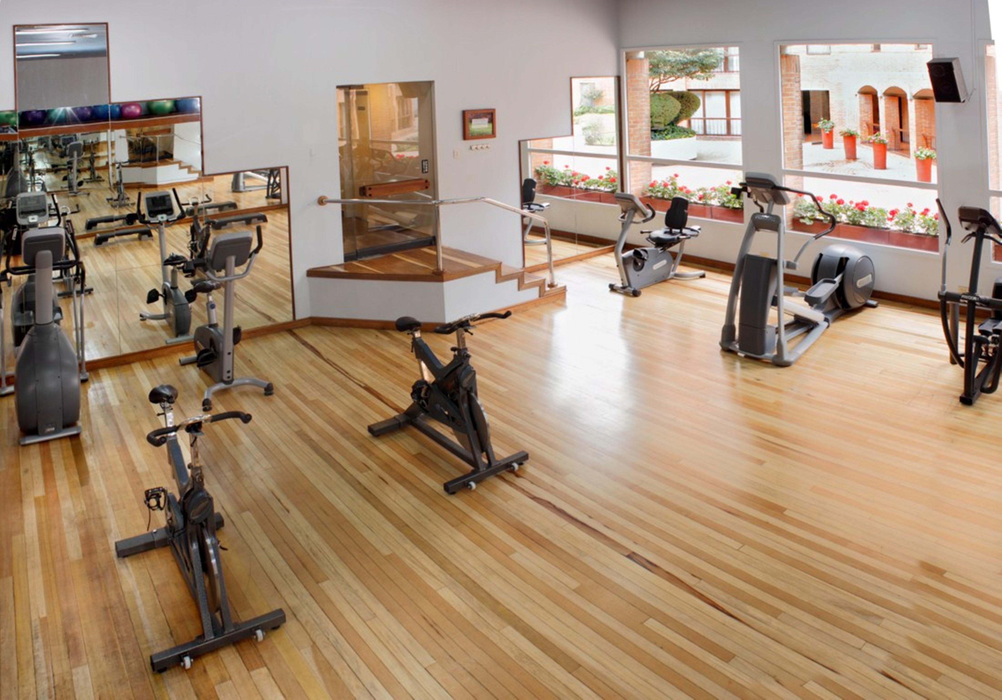 ホテル エステラル ラ フォンタナ ボゴタ エクステリア 写真 A gym