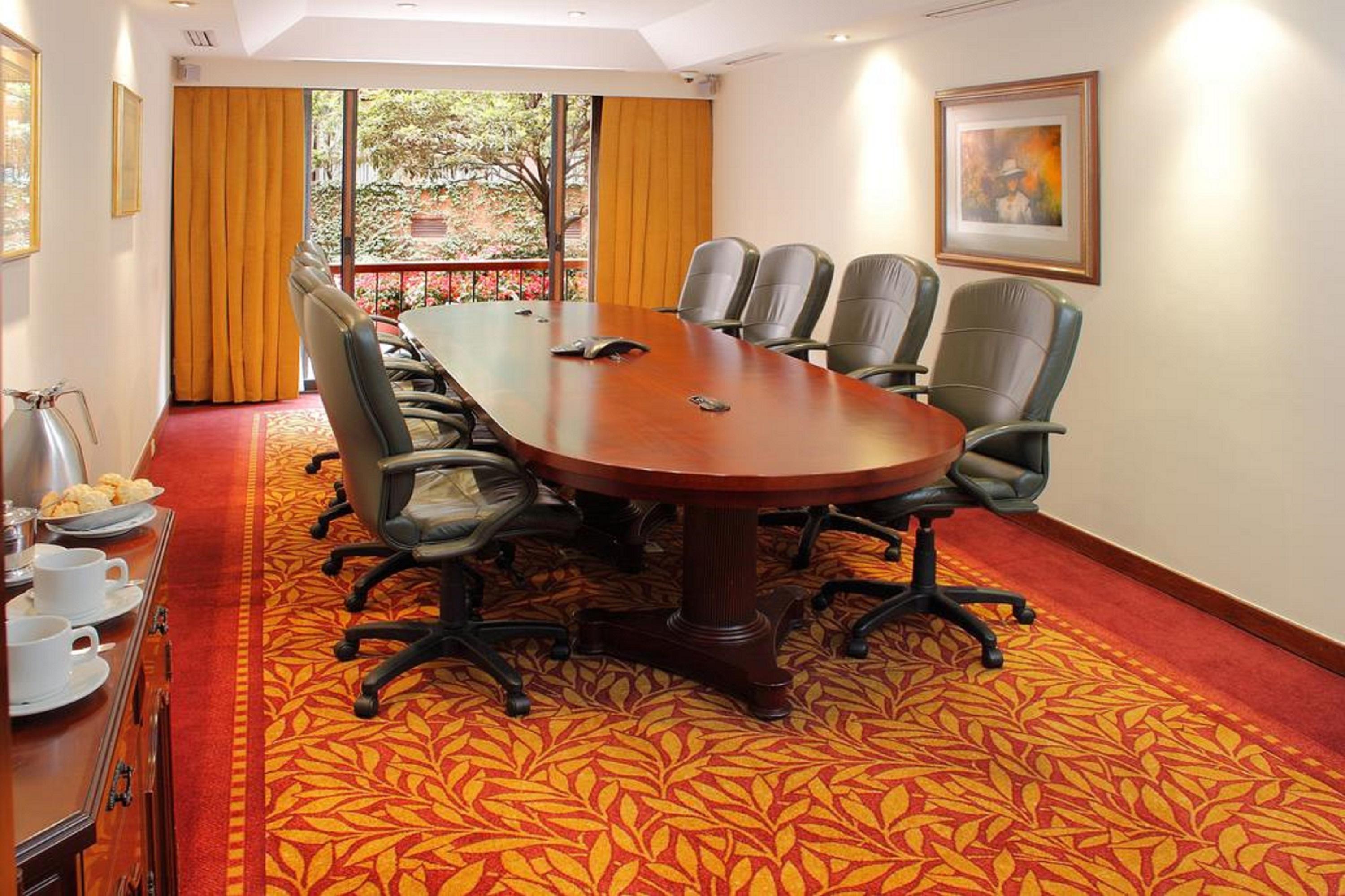 ホテル エステラル ラ フォンタナ ボゴタ エクステリア 写真 A meeting room