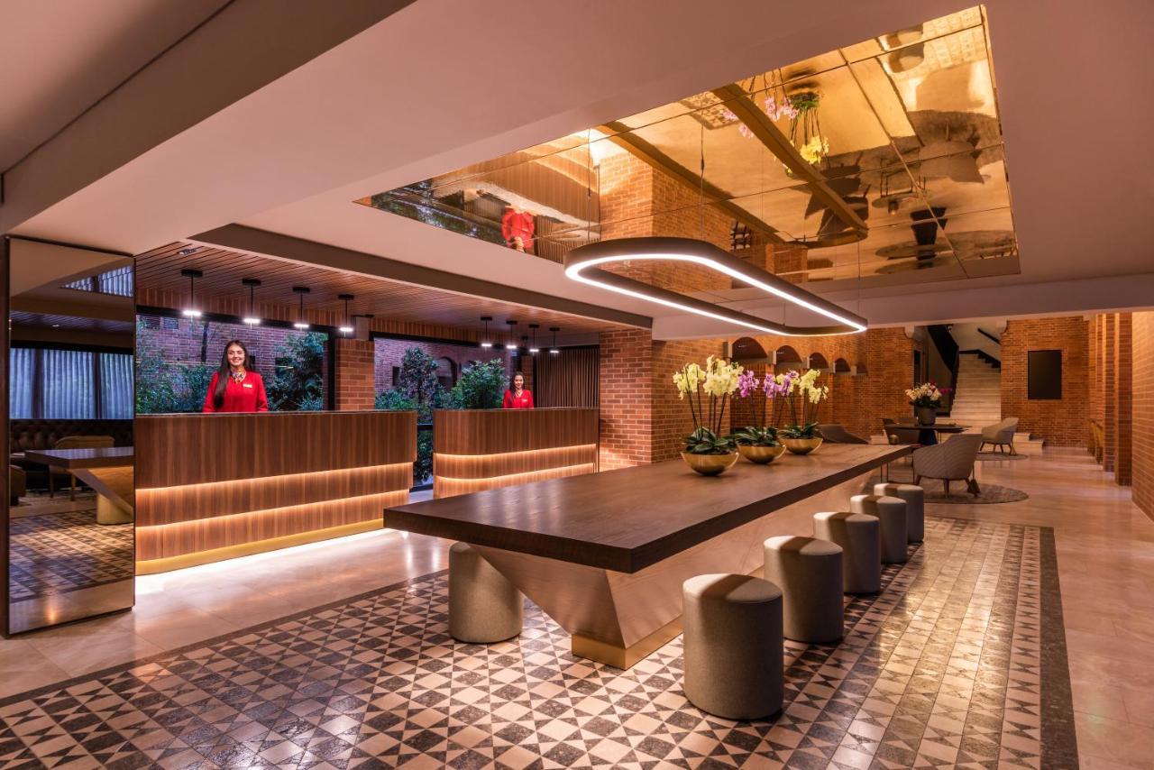 ホテル エステラル ラ フォンタナ ボゴタ エクステリア 写真 The lobby of the hotel