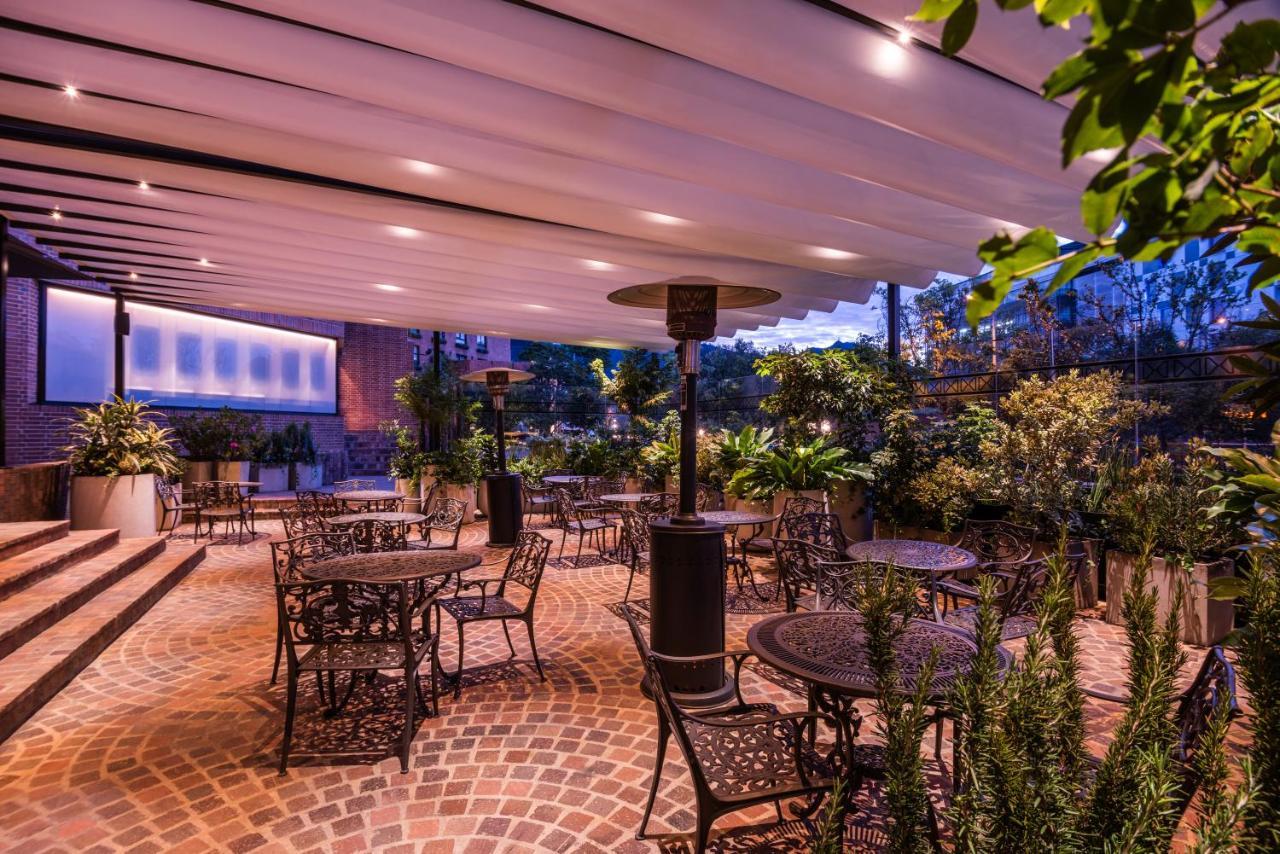 ホテル エステラル ラ フォンタナ ボゴタ エクステリア 写真 The Terrace at the Four Seasons Hotel