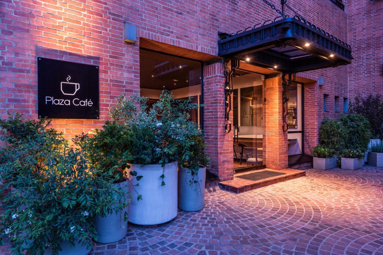 ホテル エステラル ラ フォンタナ ボゴタ エクステリア 写真 Plaza Café