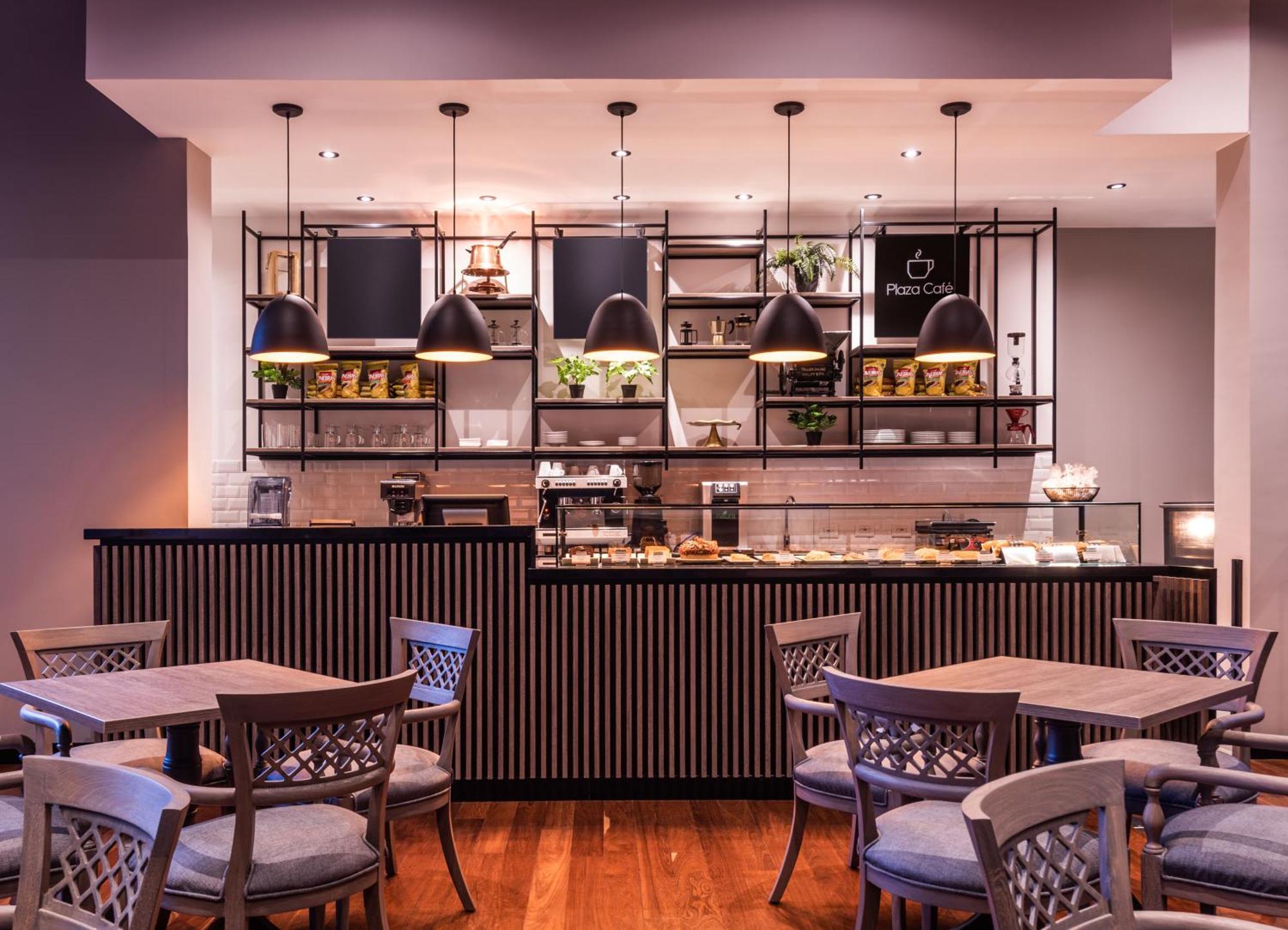 ホテル エステラル ラ フォンタナ ボゴタ エクステリア 写真 The interior of the restaurant