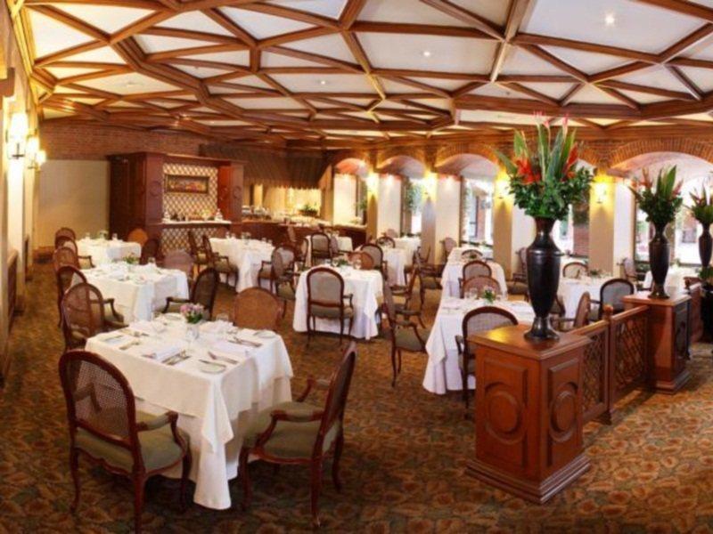ホテル エステラル ラ フォンタナ ボゴタ エクステリア 写真 The restaurant