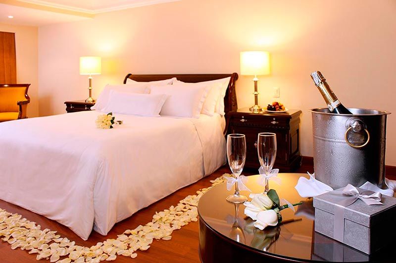 ホテル エステラル ラ フォンタナ ボゴタ エクステリア 写真 A suite at the hotel