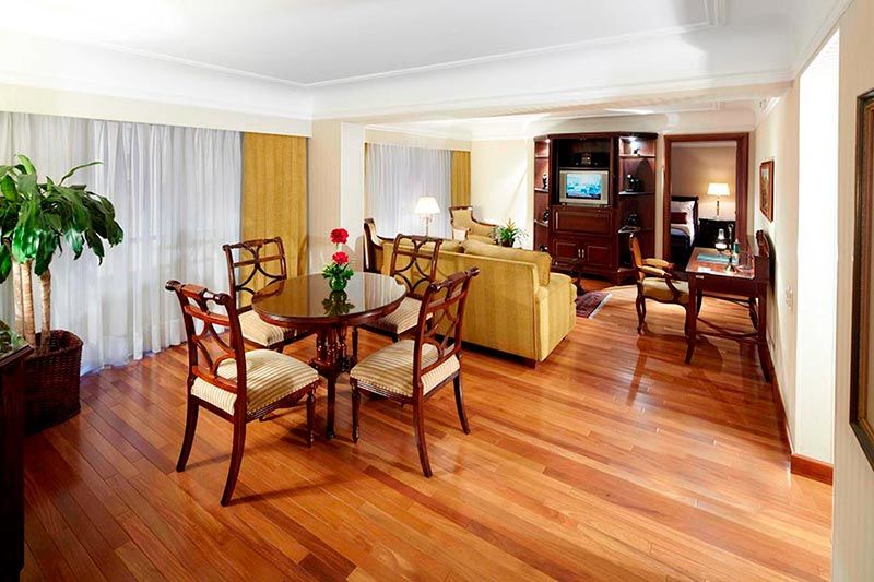 ホテル エステラル ラ フォンタナ ボゴタ エクステリア 写真 Suite at the InterContinental