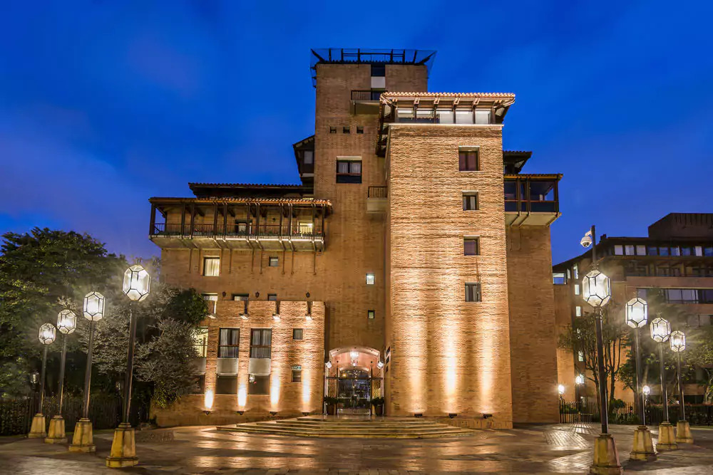 ホテル エステラル ラ フォンタナ ボゴタ エクステリア 写真 The main building of the museum